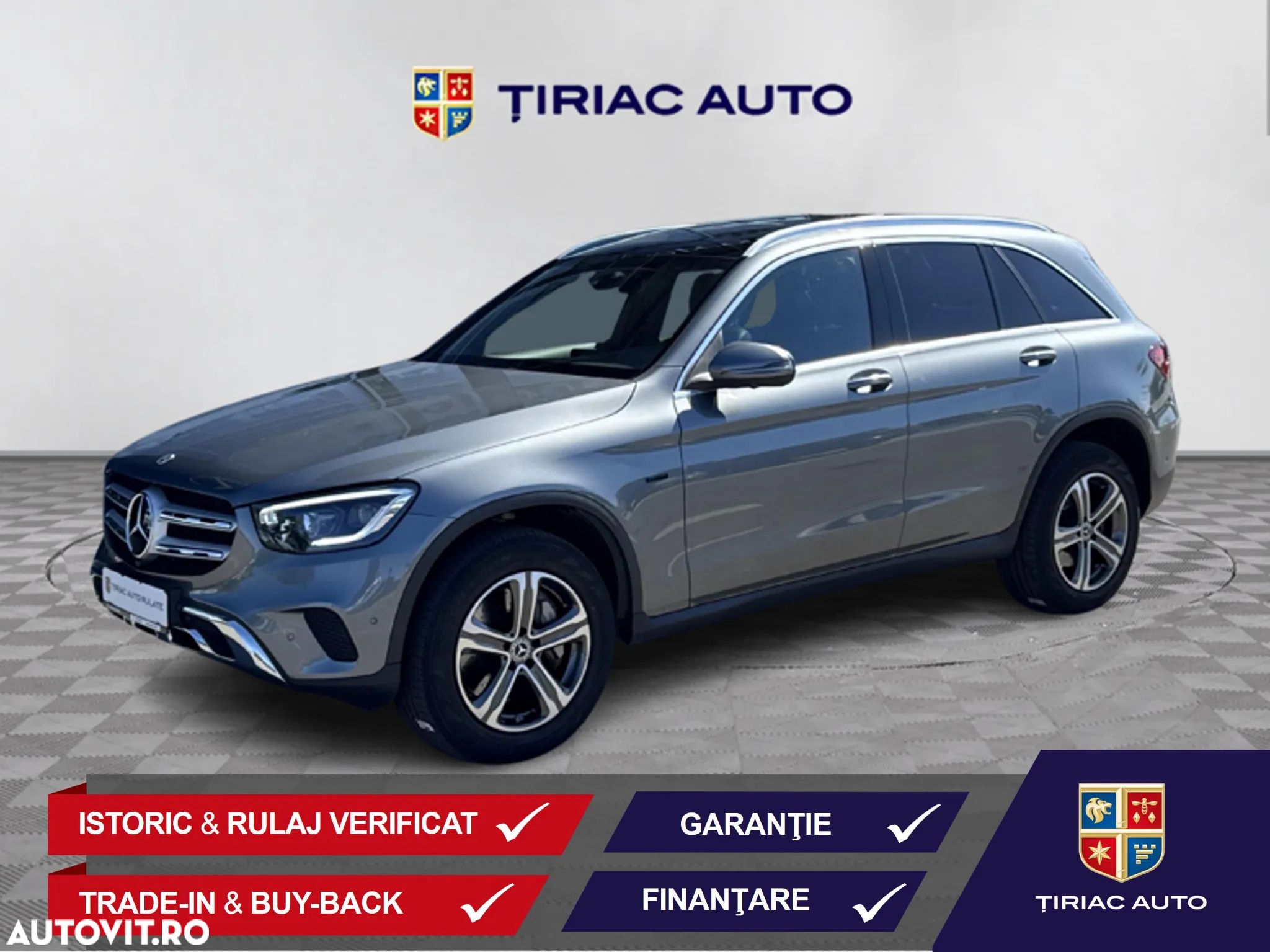 Mercedes-Benz GLC 300 de 4Matic 9G-TRONIC - 1
