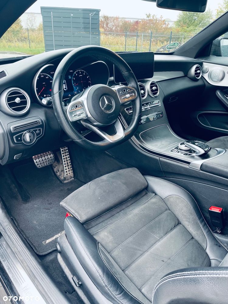 Mercedes-Benz Klasa C 300 9G-TRONIC - 7