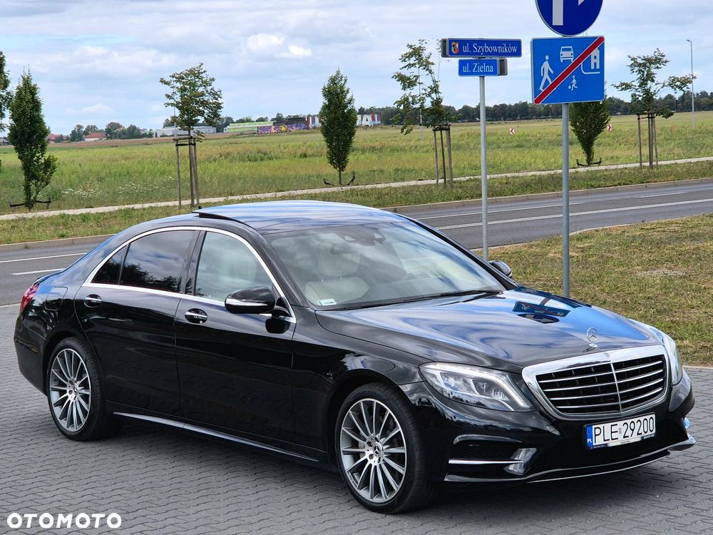 Mercedes-Benz Klasa S 350 d 4-Matic L 9G-TRONIC - 6