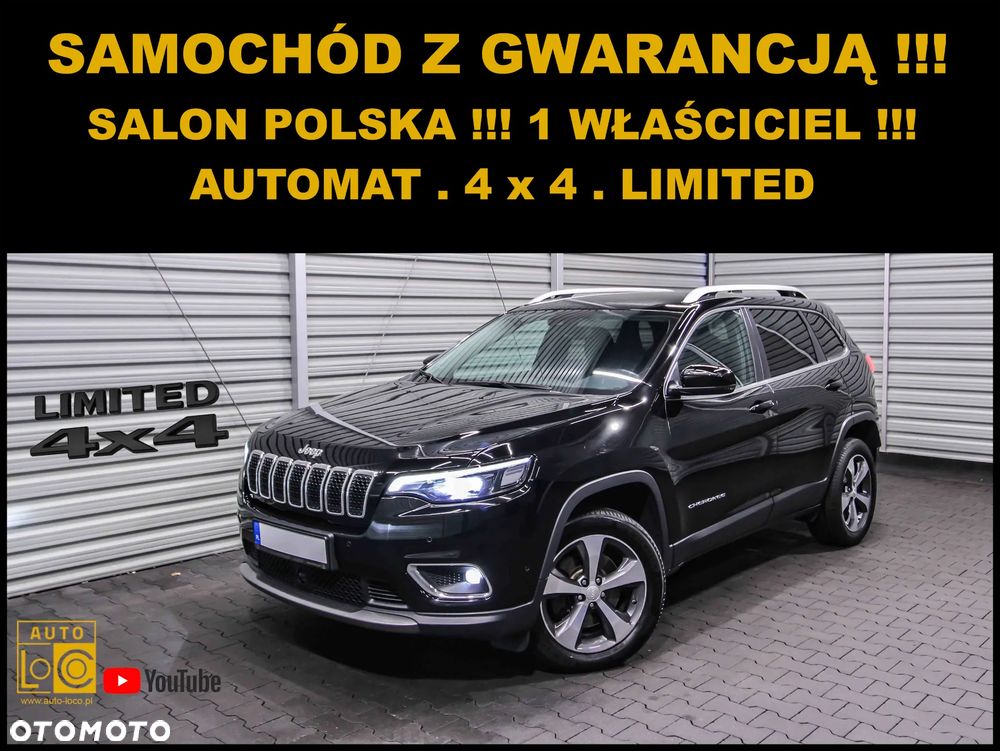Jeep Cherokee 2.0 T Active Drive I Automatik Limited - 2