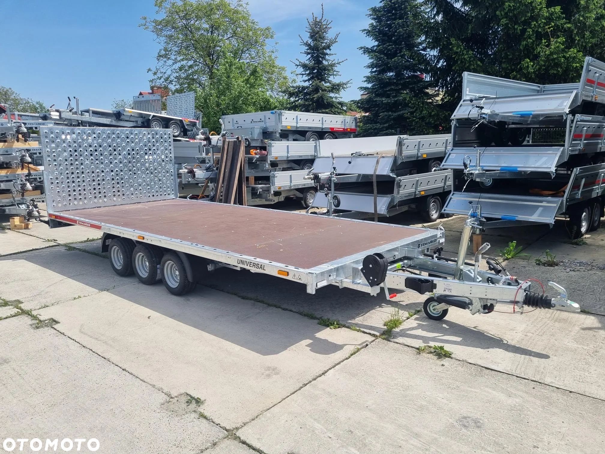 TEMARED UNIVERSAL 5121/3 3.5T R10C SKLEJKA - 1