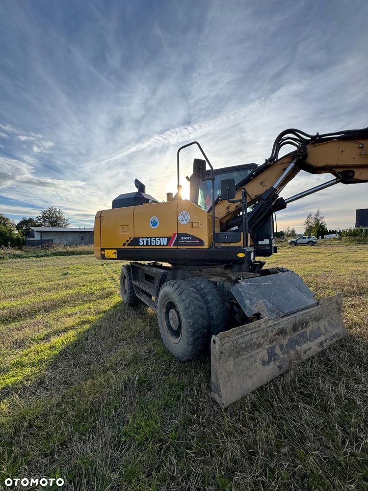 Sany SY155W - 17