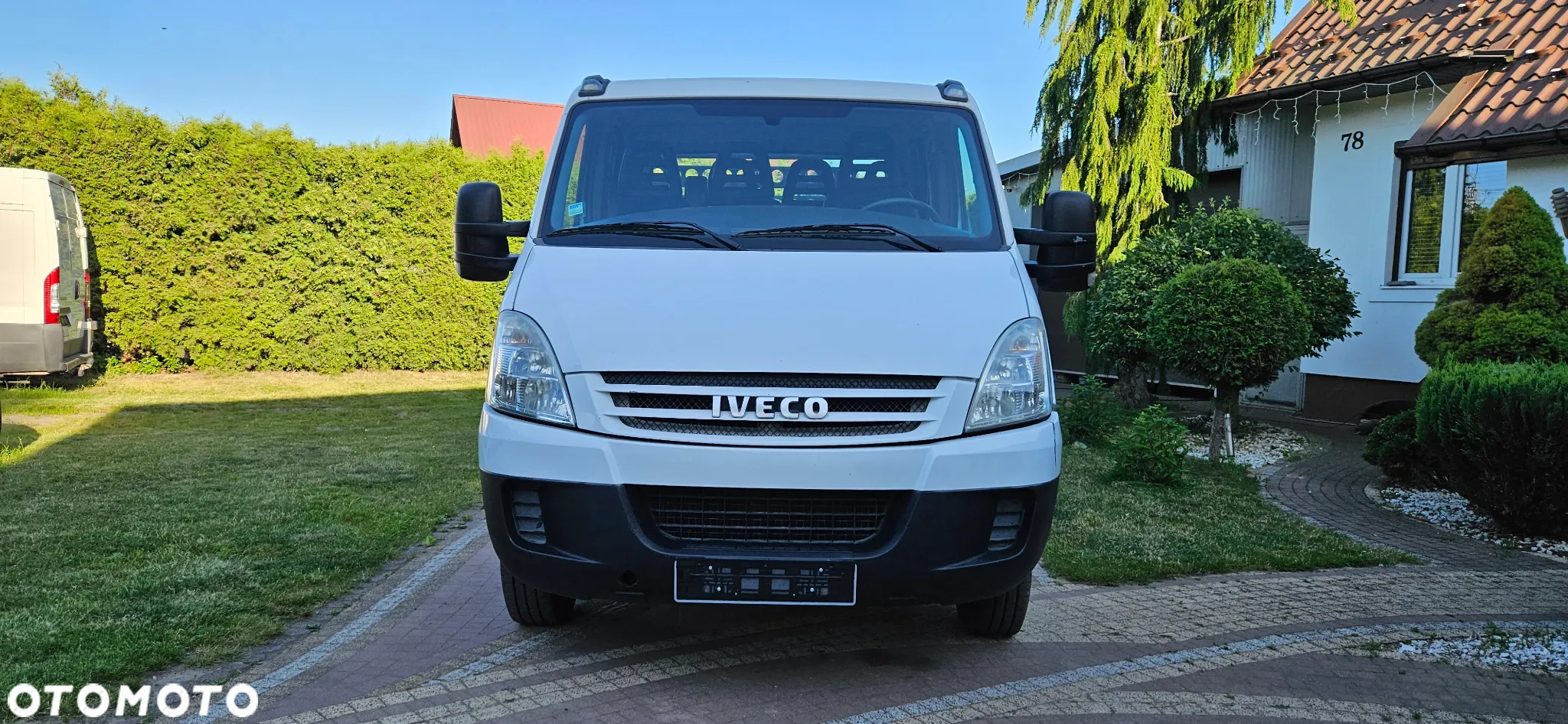Iveco DAILY 40C15 35C15 3.0 HPI DUBEL KABINA 3,45 M DOKA BRYGADÓWKA IDELNE POD  KIPER - 7