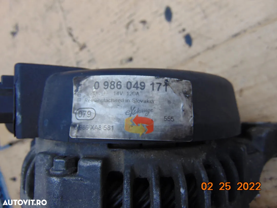 alternator Ford Focus 1.6tdci C Max Fiesta 1.6tdci - 5