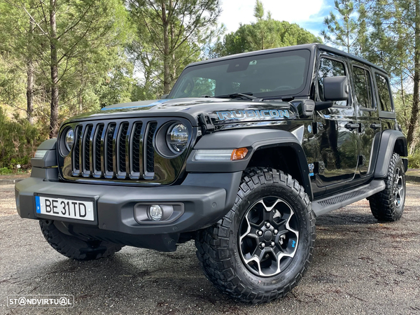 Jeep Wrangler Unlimited 2.0 TG 4xe Rubicon