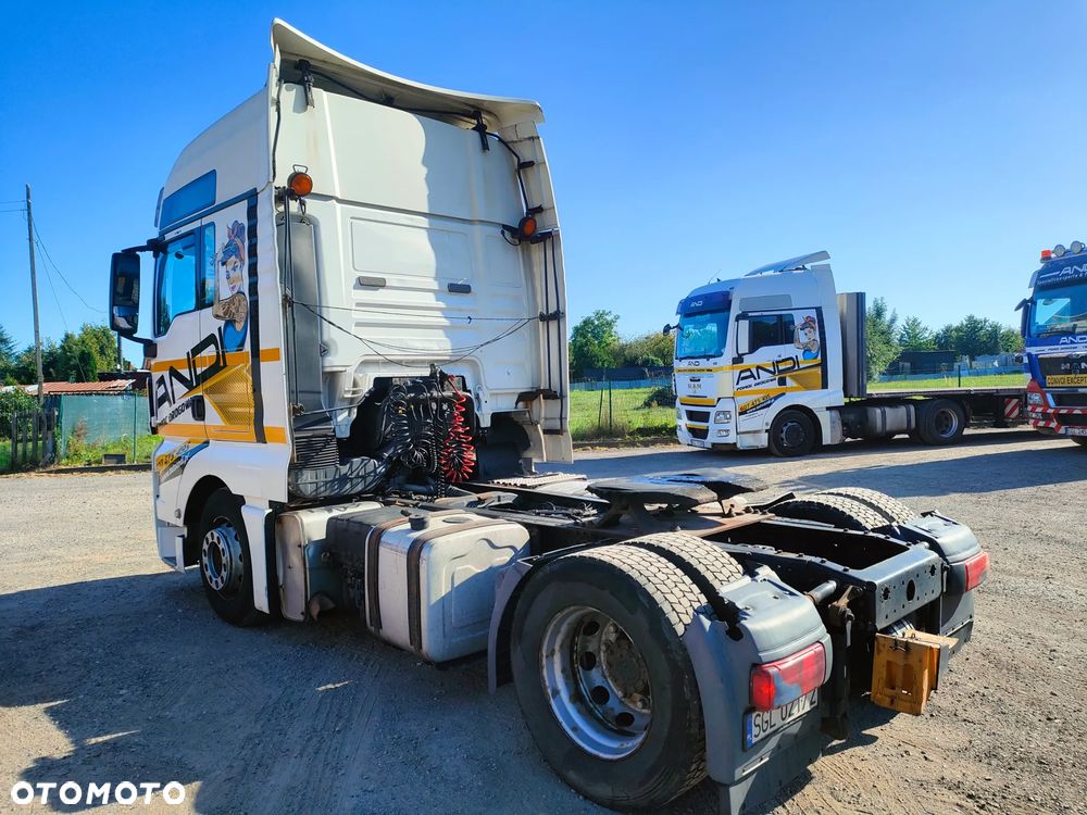 MAN TGX - 4