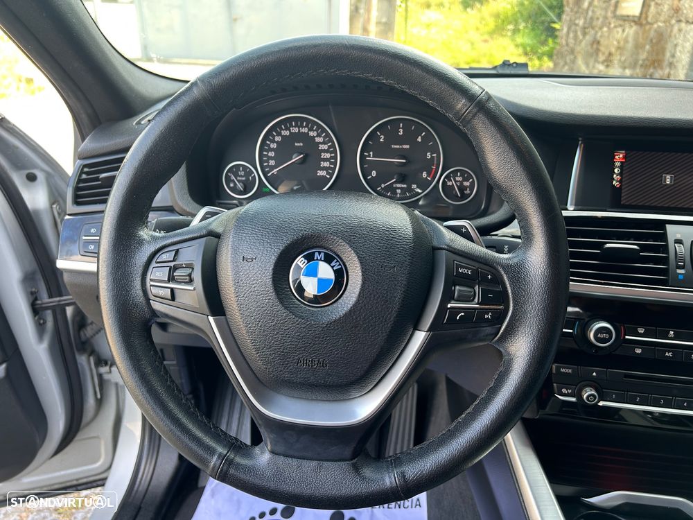 BMW X4 20 d xDrive XLine Auto - 23