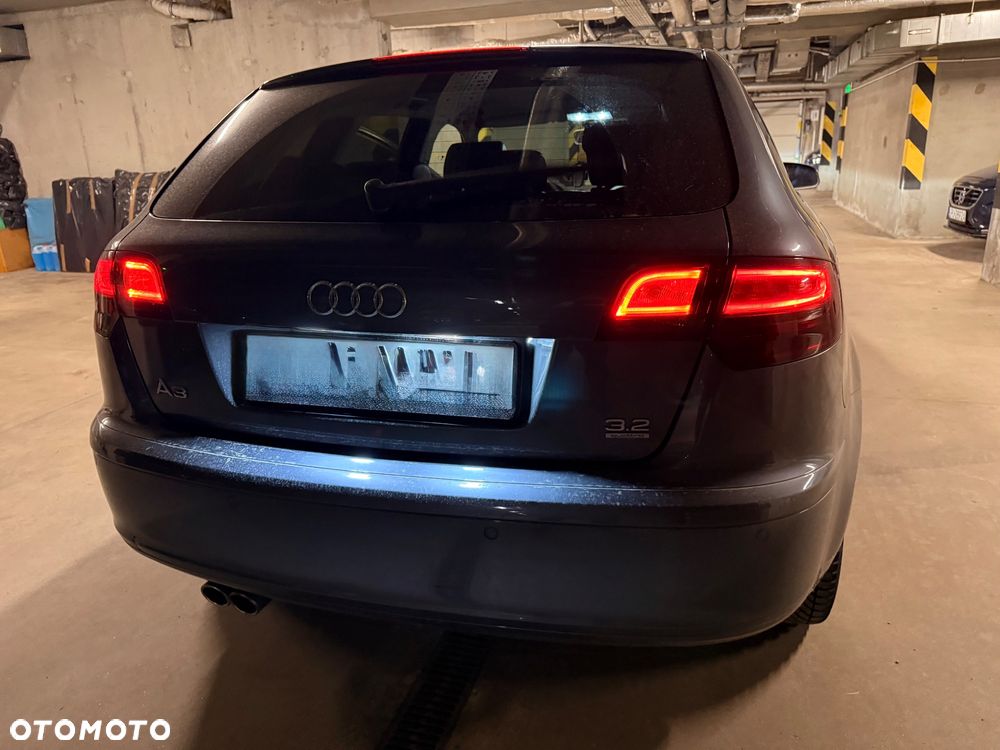 Audi A3 Sportback 3.2 quattro (DSG) S tronic Ambition - 11