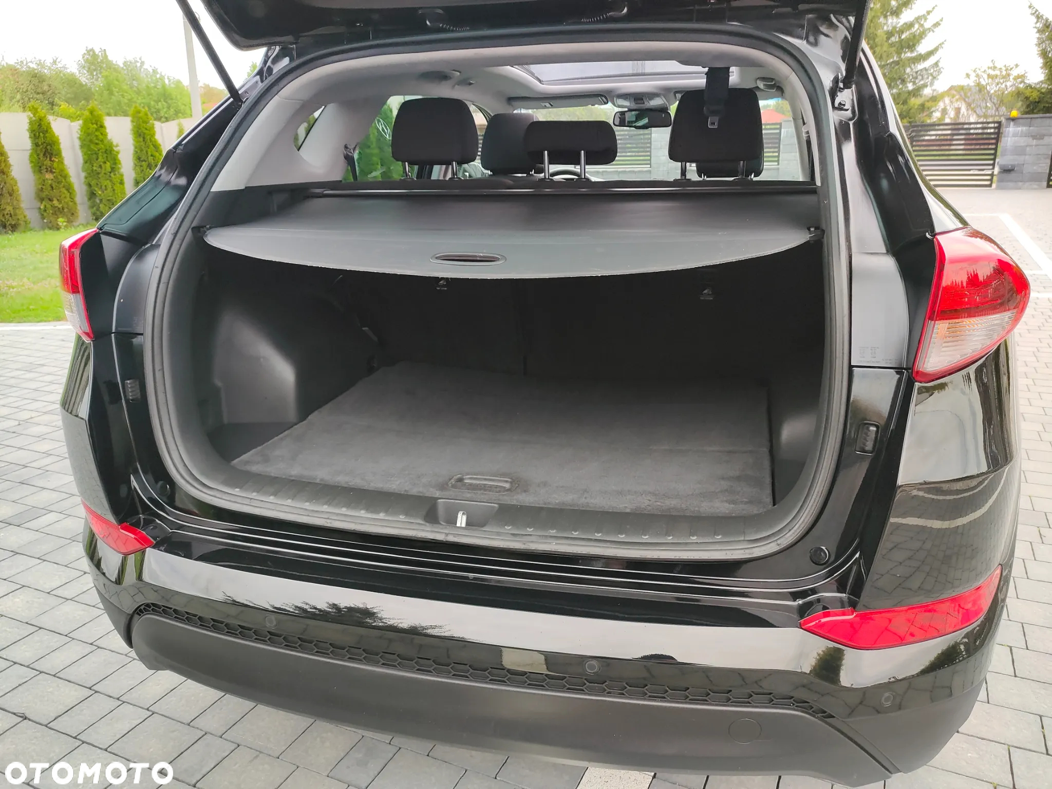 Hyundai Tucson blue 1.7 CRDi 2WD Passion Plus - 26