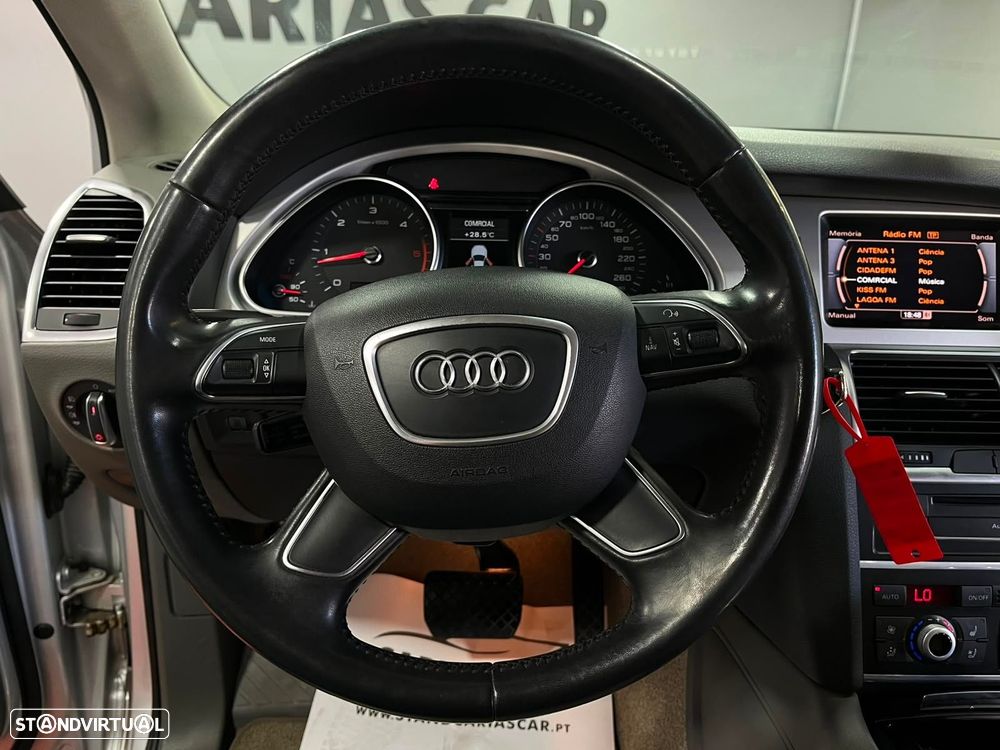 Audi Q7 3.0 V6 TDi quattro Tiptronic - 15