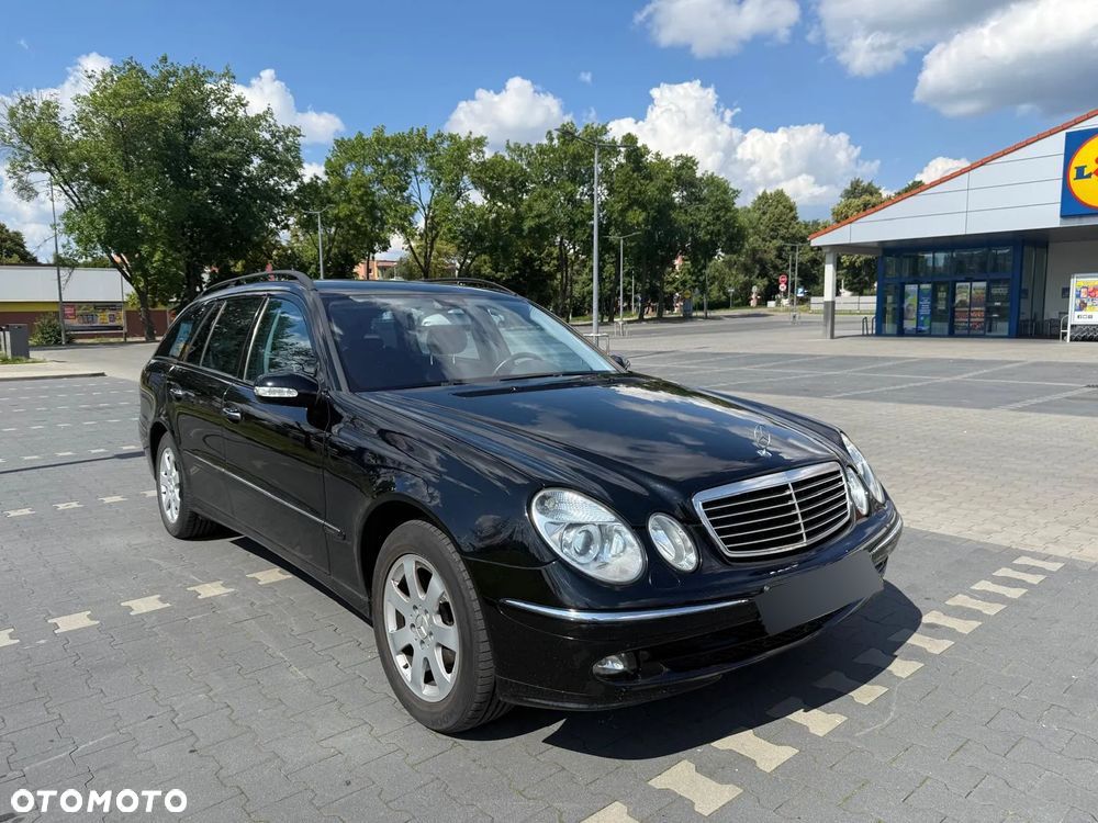 Mercedes-Benz Klasa E 220 CDI T Avantgarde - 1