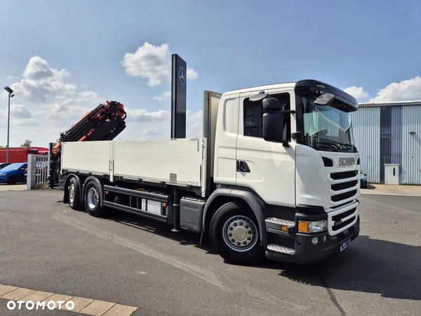 Scania G410 / 34002 JIB / Niemiecki