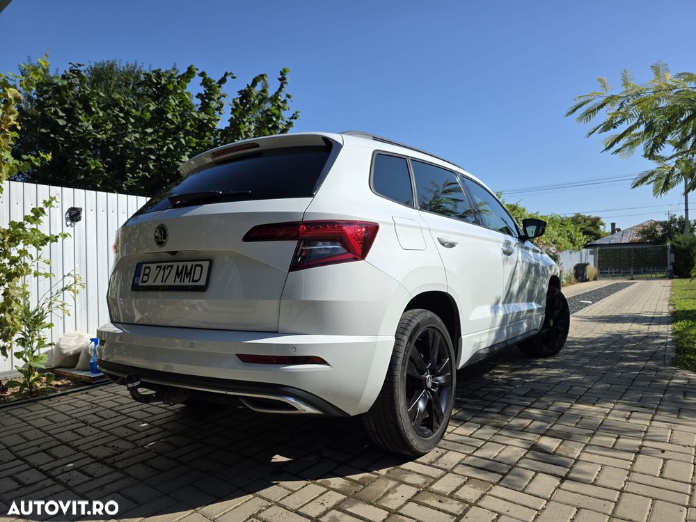 Skoda Karoq 1.5 TSI ACT DSG Sportline - 4