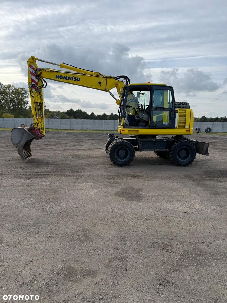 Komatsu PW148-8 PW140 PW160 - 9