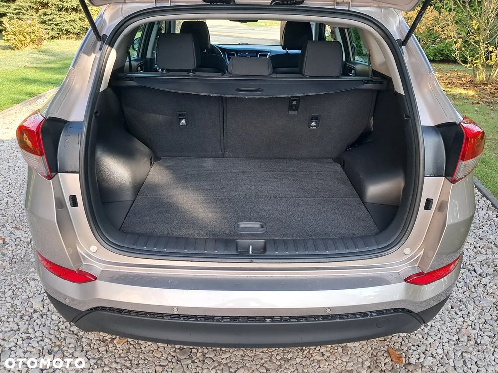 Hyundai Tucson blue 1.6 GDi 2WD Trend - 34