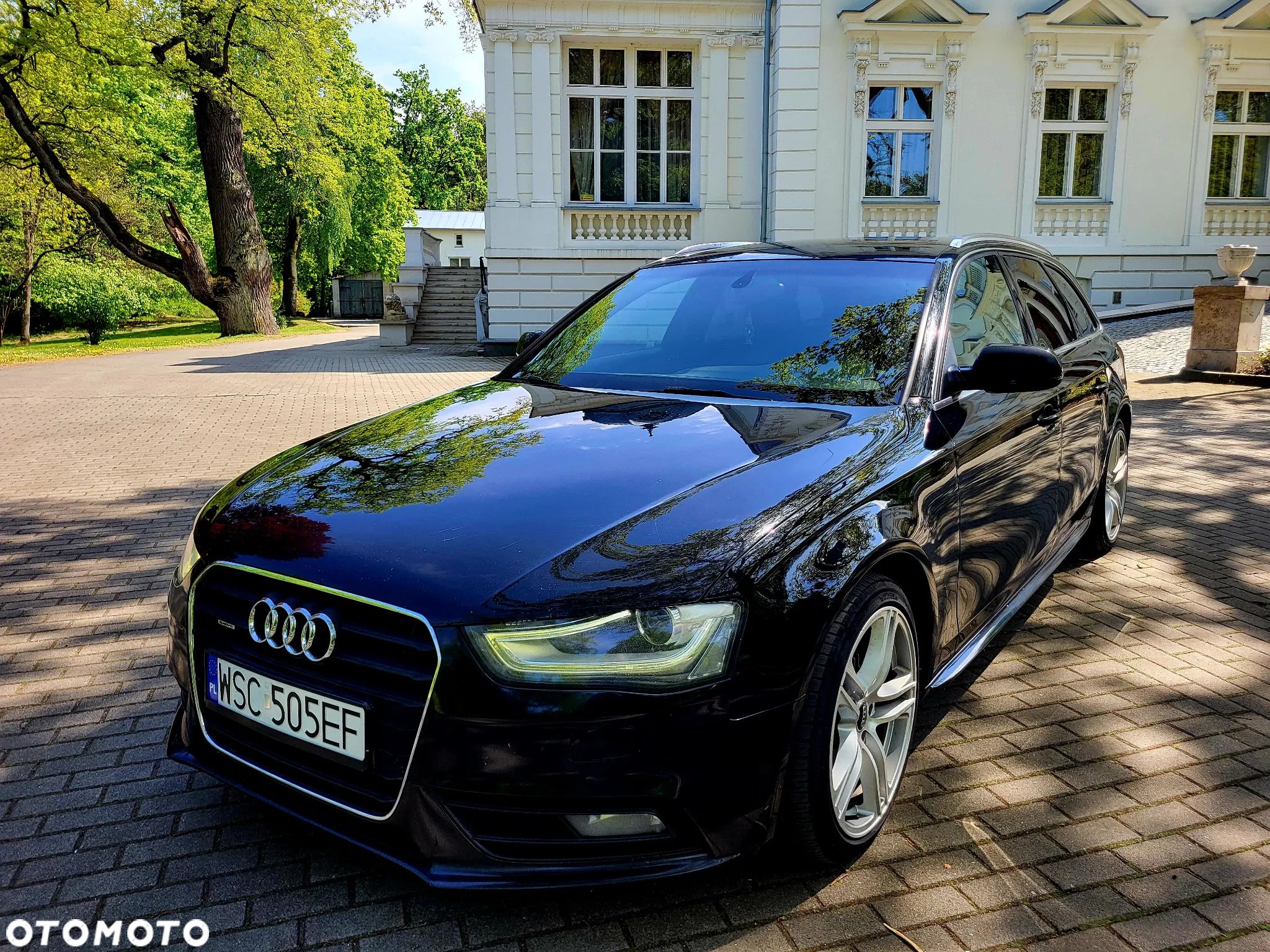 Audi A4 2.0 TDI DPF quattro S line Sportpaket - 1