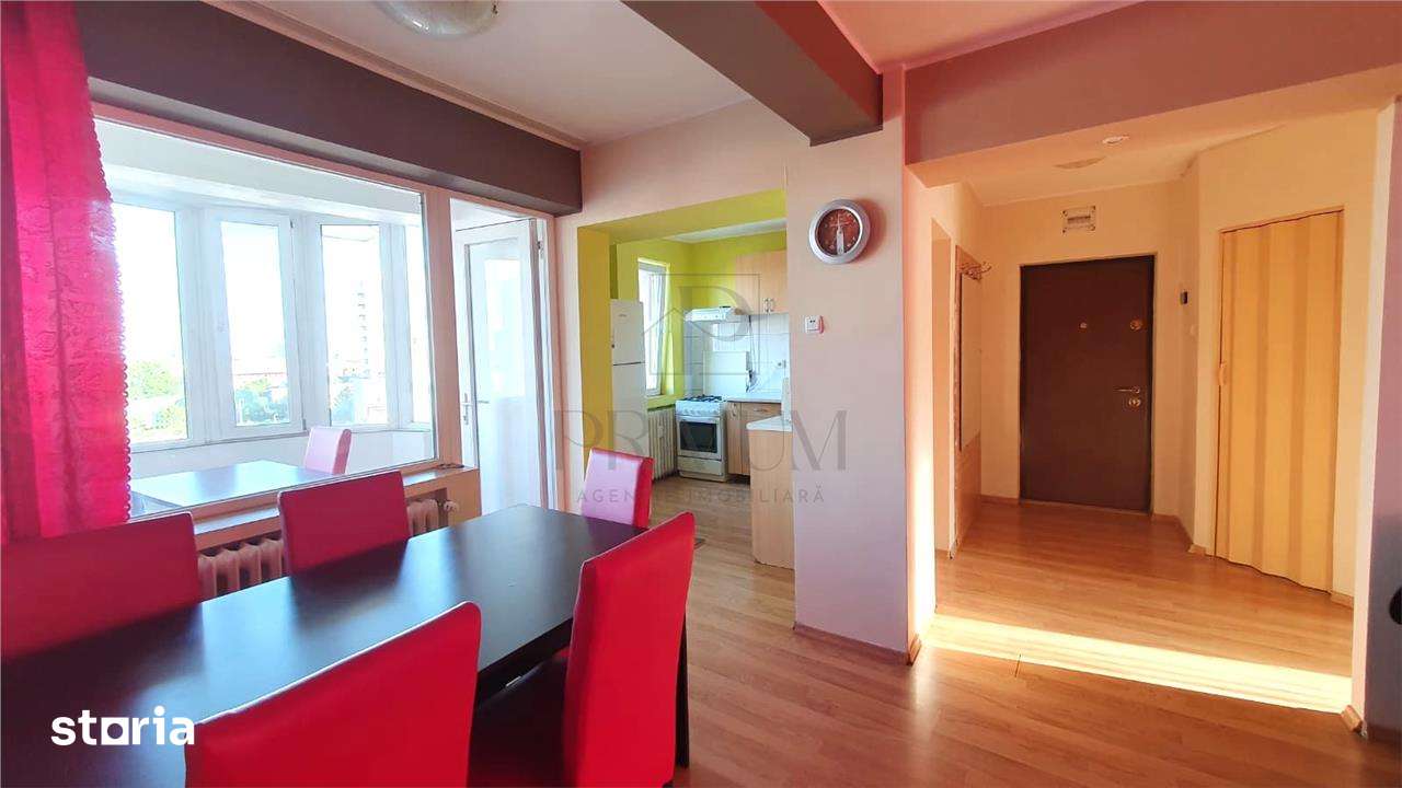 CIRCUMVALATIUNII - ETAJ INTERMEDIAR - LIFT - 4 camere - 2 bai - clima — fotografia 1