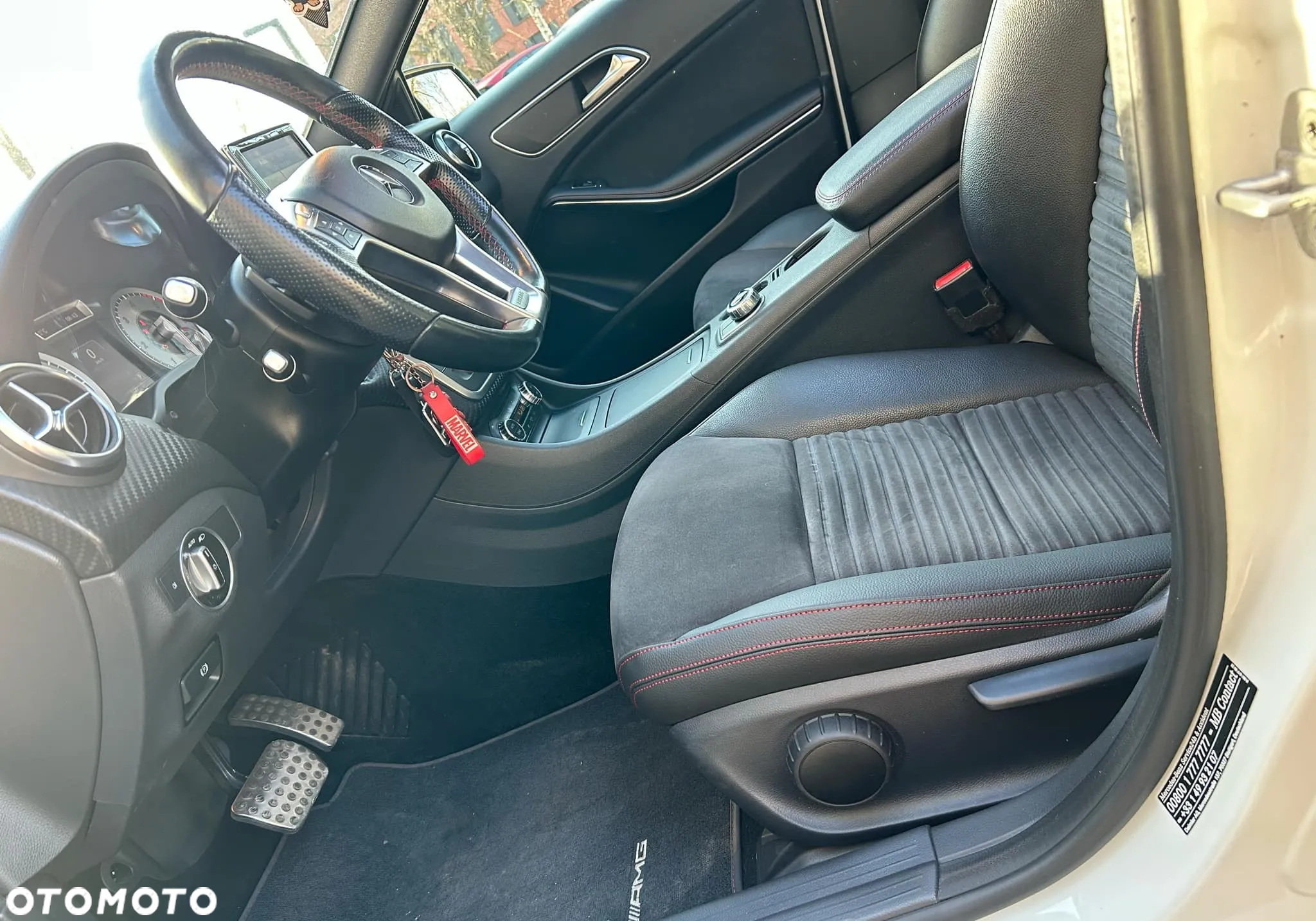 Mercedes-Benz Klasa A 180 CDI 7G-DCT AMG Line - 10