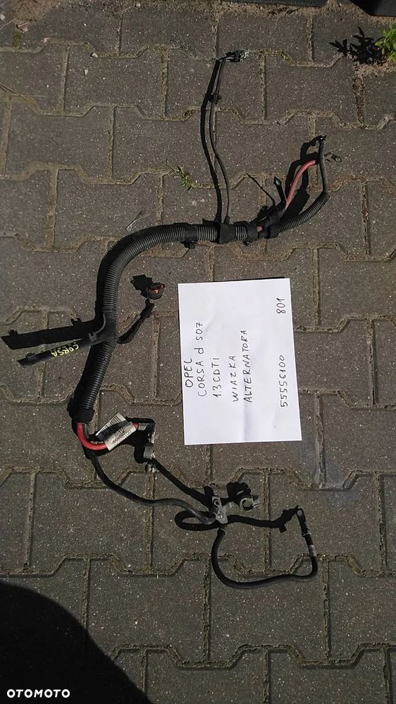 WIĄZKI ALTERNATORA OPEL - 2