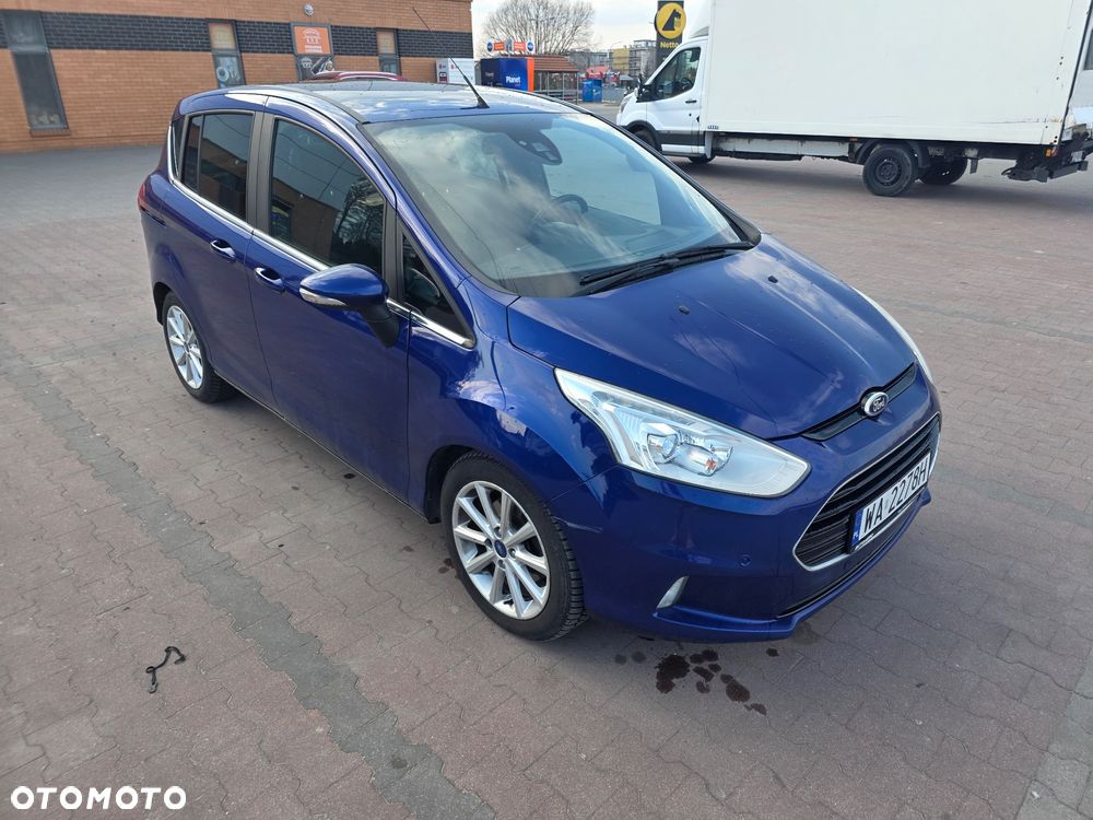 Ford B Max 1.6 Tdci 2014