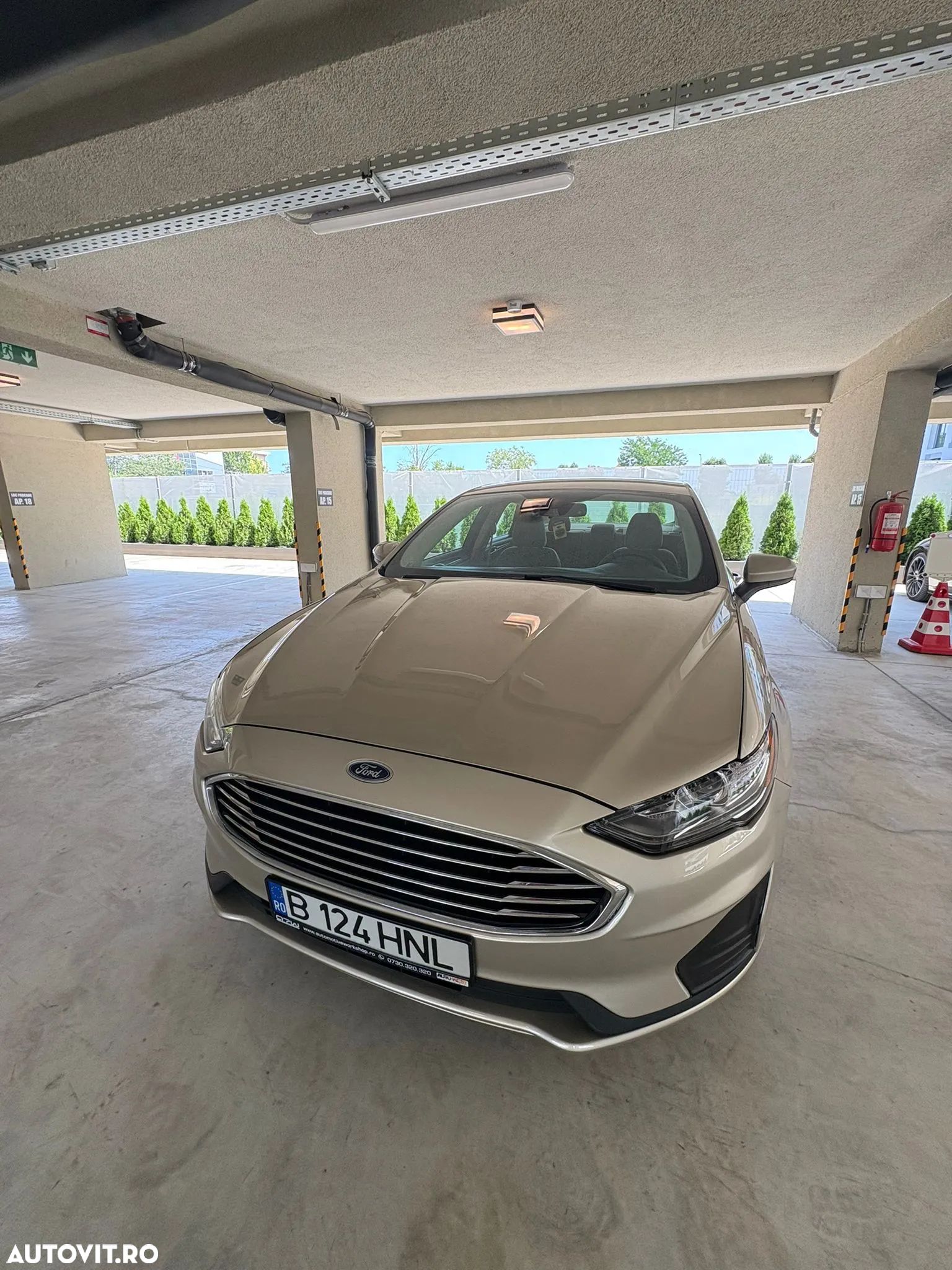 Ford Mondeo - 1