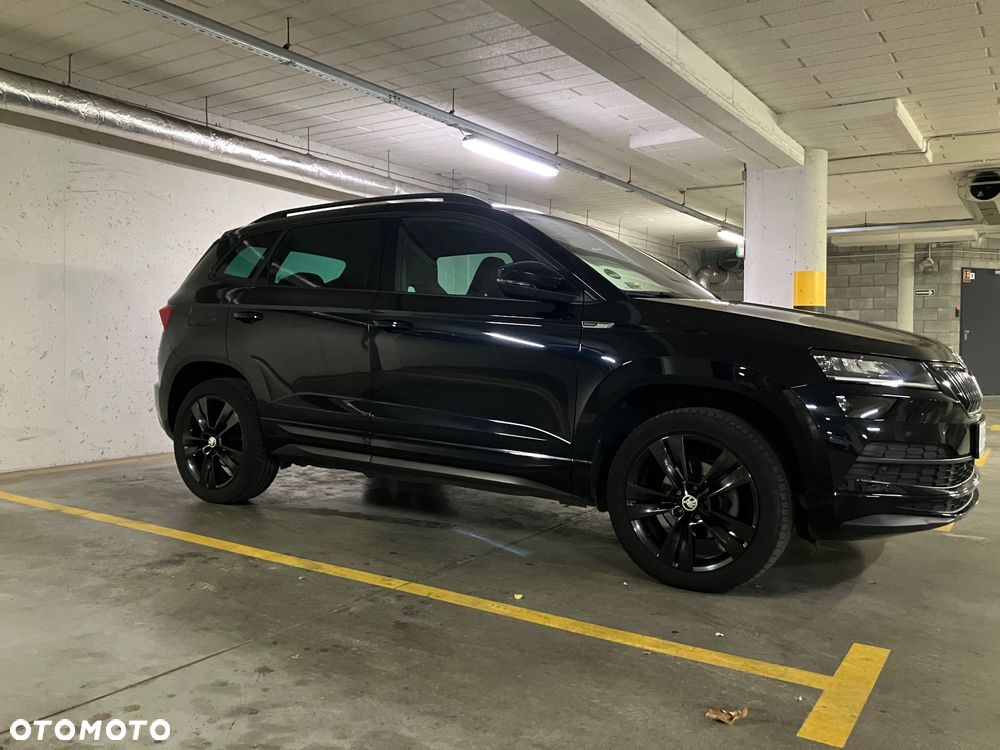 Skoda Karoq 1.5 TSI ACT 4x2 Sportline DSG - 4