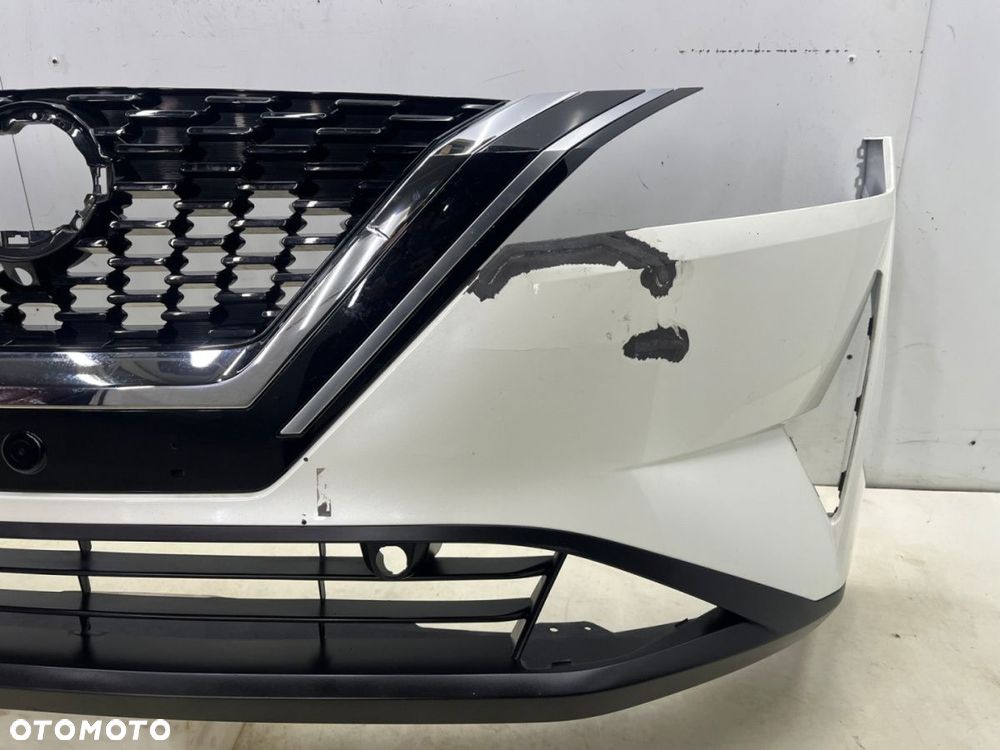 Zderzak przedni Nissan Qashqai J12 21-24r. przedlift przód PDC 620226UA0H - 15