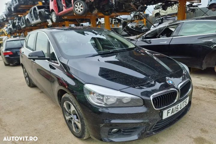 spira volan airbag cortina centura stanga dreapta interior piele crem scaune fata bancheta spate  Bmw Seria 2 active tourer F45 an 2015, motor 1.5 d 116cp cod motor B37C15A,  dezmembrez plafon - 1
