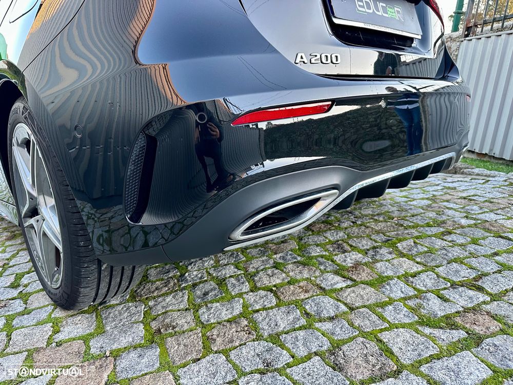 Mercedes-Benz A 200 AMG Line Aut. - 17