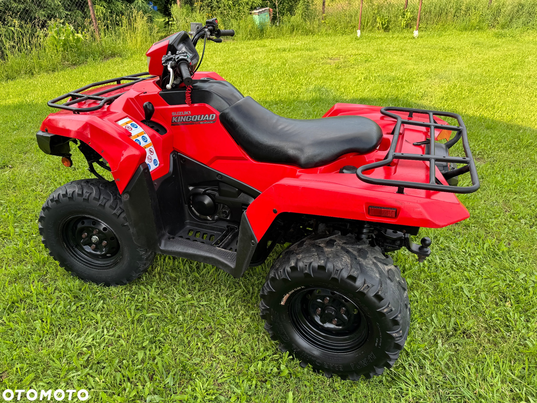 Suzuki Kingquad