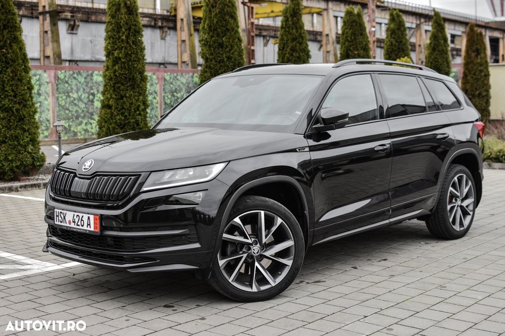 Skoda Kodiaq 2.0 TDI 4X4 DSG SportLine - 11