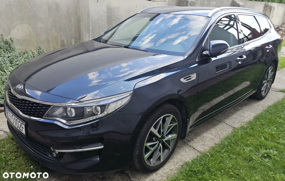 Kia Optima 1.7 CRDI M - 1