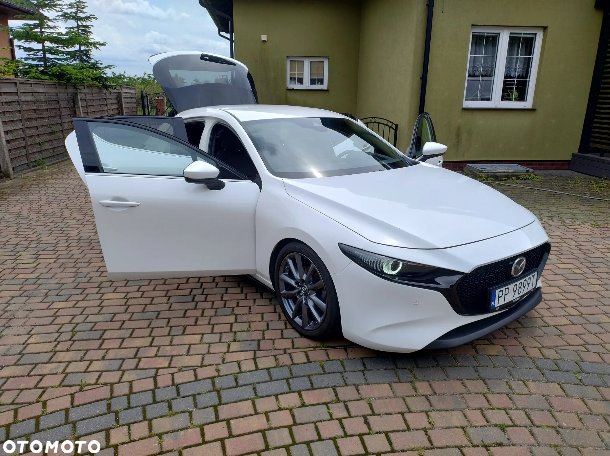 Mazda 3 e-SKYACTIV-G 122 M HYBRID PRIME-LINE - 35