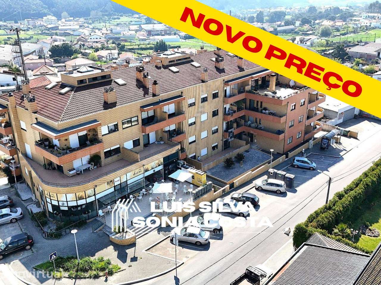 Apartamento T3 Duplex c/ 200m2, Varandas, Garagem e Último Andar... - Grande imagem: 2/47