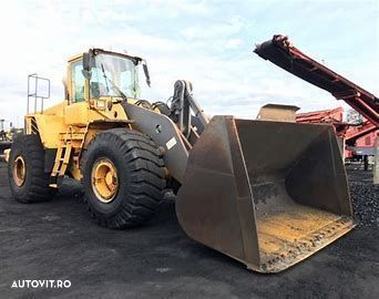 Dezmembrare utilaj de constructii VOLVO 1220E - 1