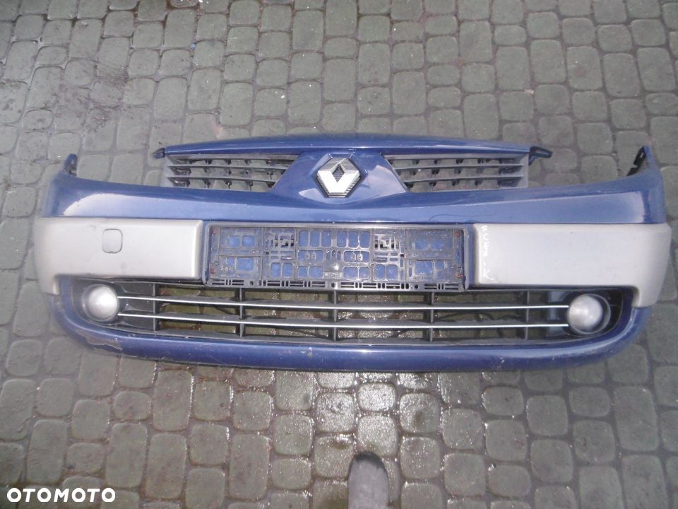 Zderzak Renault scenic II + HALOGENY - 1