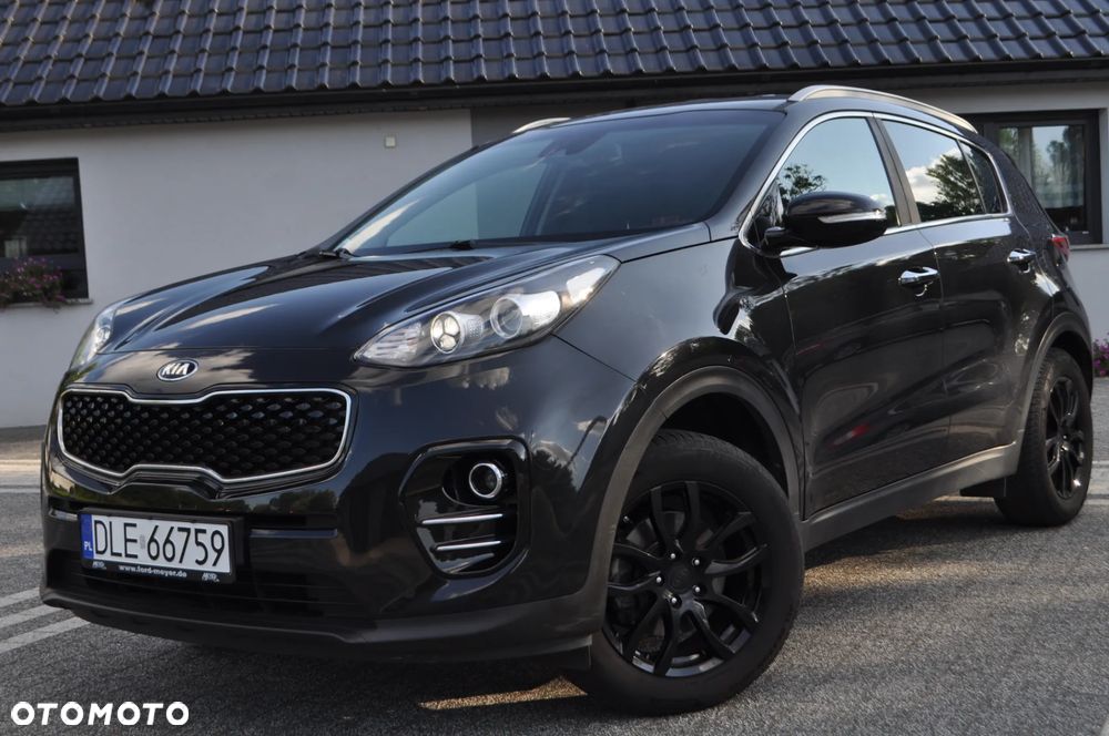 Kia Sportage 1.6 GDI Black Edition 2WD - 1