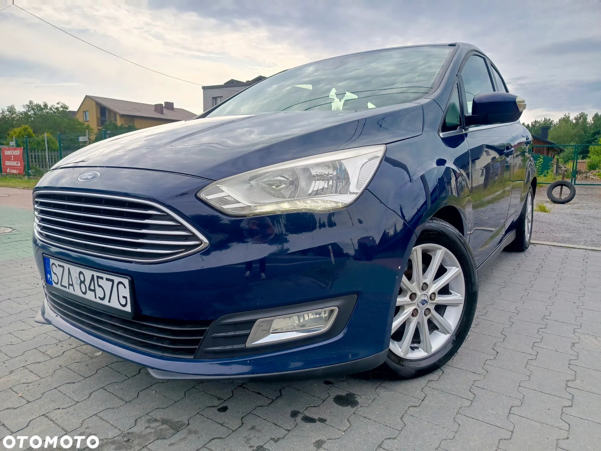Ford C-MAX 1.0 EcoBoost Start-Stopp-System SYNC Edition - 1