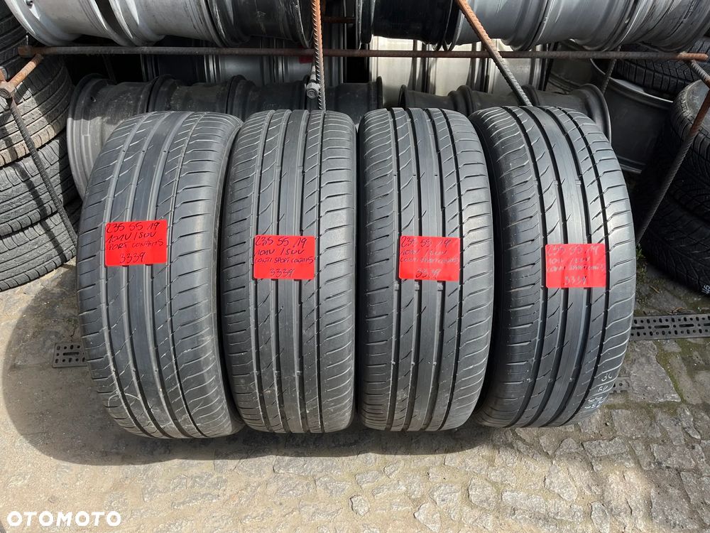 Continental ContiSportContact 5 235 55 19 101 V SUV 4szt. opony letnie - 1