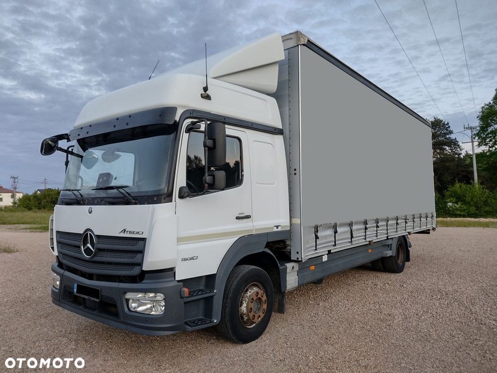 Mercedes-Benz ATEGO 1530 Firana 19 Palet - 1