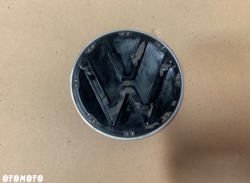5N0853630 emblemat znaczek klapy tył tylnej vw tiguan lift 11cm 110mm - 2