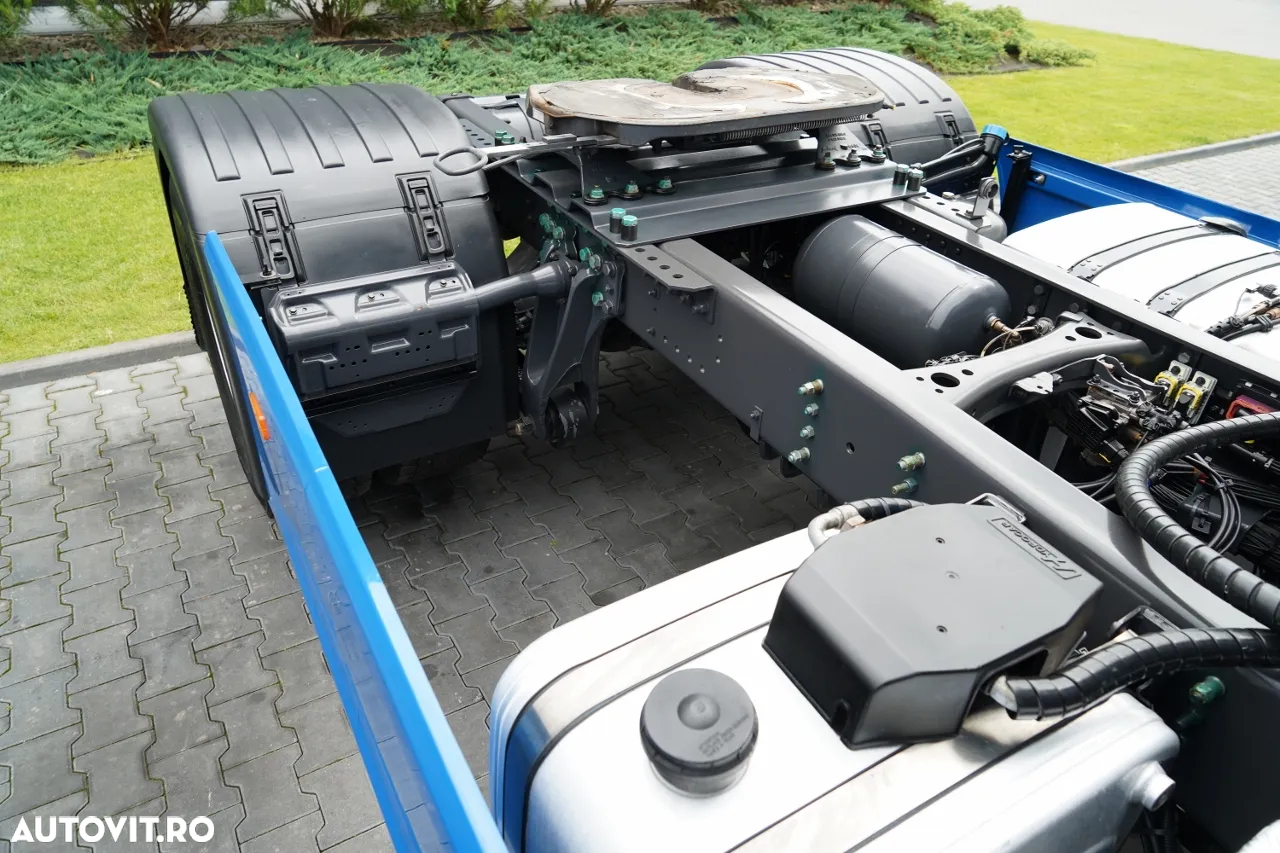 Scania R 450 / RETARDER / SISTEM HIDRAULIC / ADR AT / RĂCIRE I-PARK / JANTE DIN ALIAJ / 2021 / CONTRACT DE SERVICE POST-SERVICE - 15