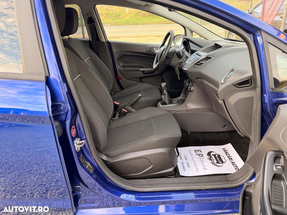 Ford Fiesta 1.5 TDCi St&St Ambiente - 8