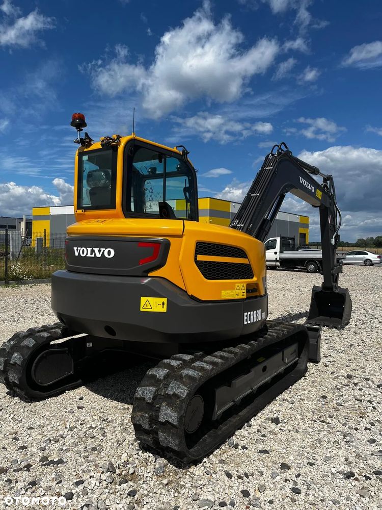 Volvo ECR88D nowa koparka dealer PL - 2