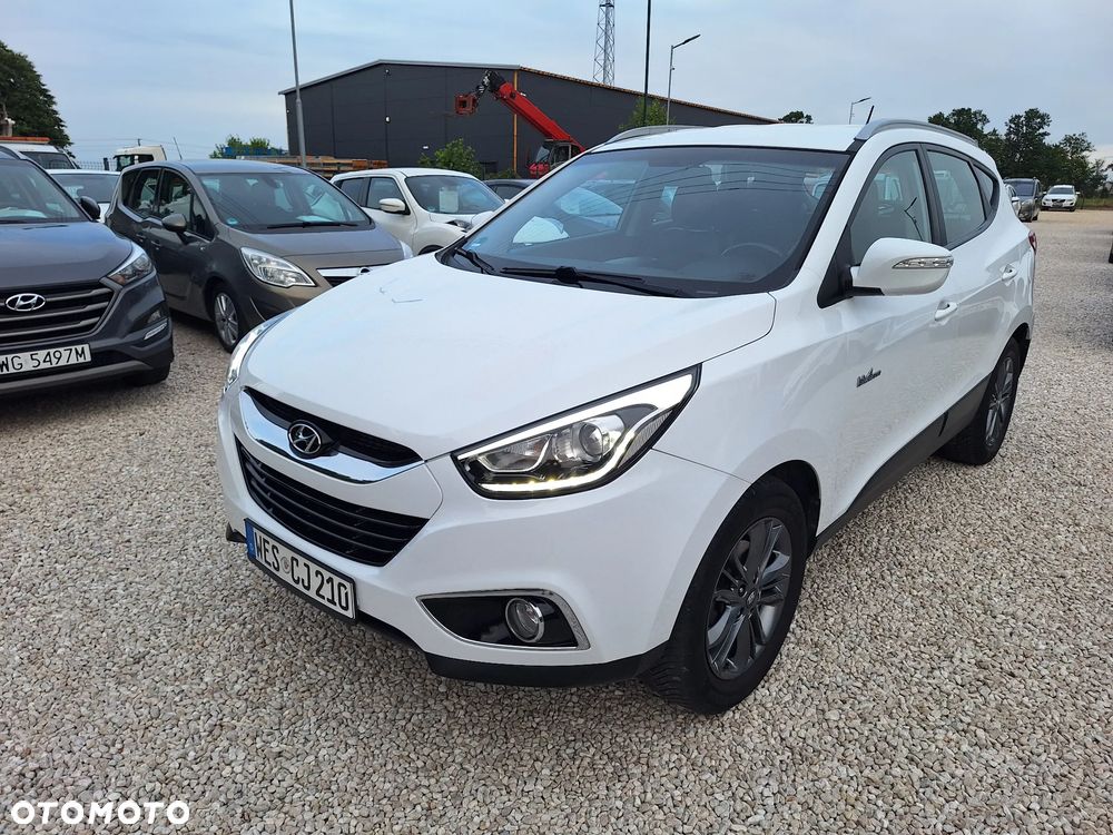 Hyundai ix35 1.6 2WD blue Trend - 1