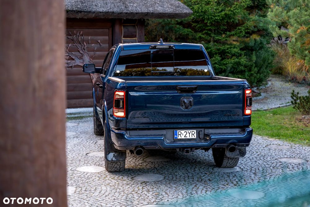 RAM 1500 5.7 eTorque Crew Cab Shortbed Limited Black - 7