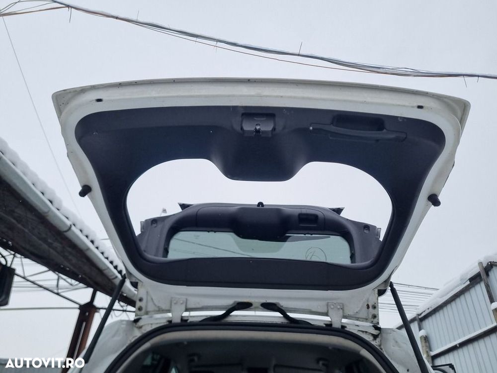 Haion Cu Luneta Ford Kuga 2008 - 2010 SUV 4 Usi WHITE (1454) - 3