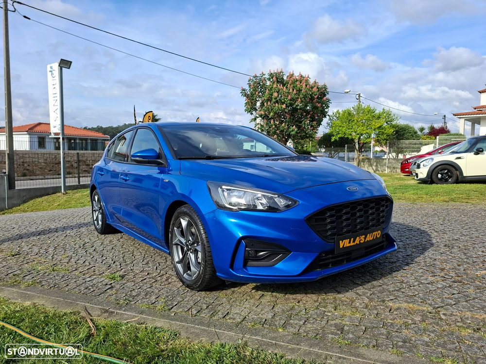 Ford Focus 1.0 EcoBoost S&S ST-LINE - 2
