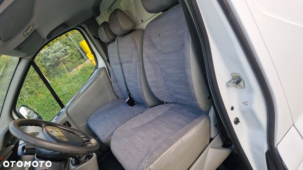 Renault TRAFIC L2H1 Długi Elektryka Duże Radio Furgon 3os. Long Serwis Opł. - 10