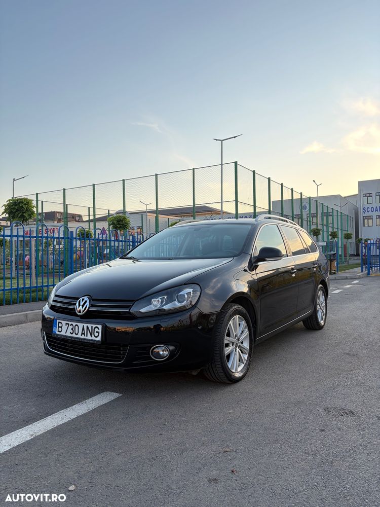 Volkswagen Golf 1.6 TDI DPF DSG BlueMotion Technology Highline - 2